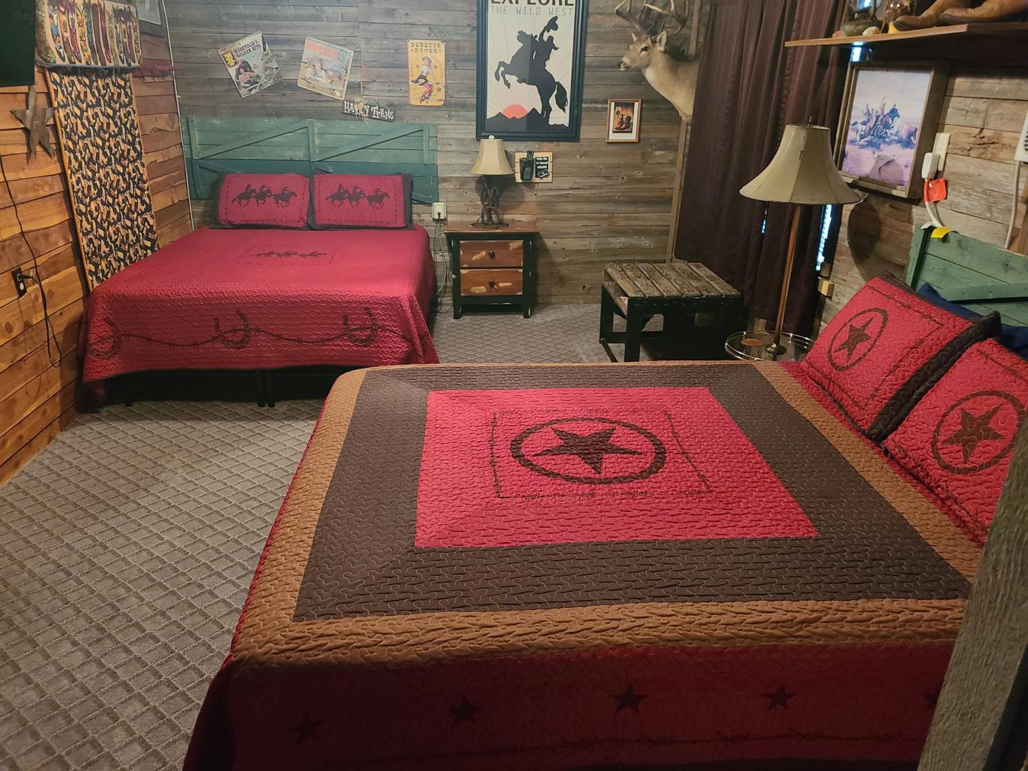 Buffalo Girls Hotel 캔턴 외부 사진